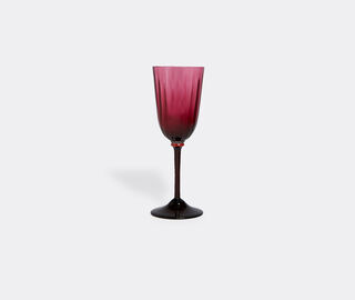 La DoubleJ 'Rainbow' wine glasses, set of four MULTICOLOUR LADJ23WIN667MUL