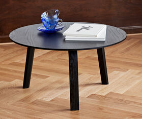 Hay &#39;Bella&#39; coffee table, medium BLACK HAY119BEL811BLK
