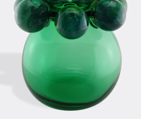 Vanessa Mitrani 'Tiffany' vase, green and bronze GREEN VAMI23TIF897GRN