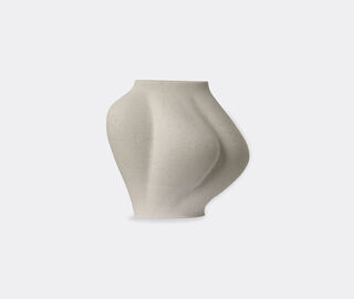 AYTM 'Saltare' vase, small, cream IVORY AYTM26SAL817IVO