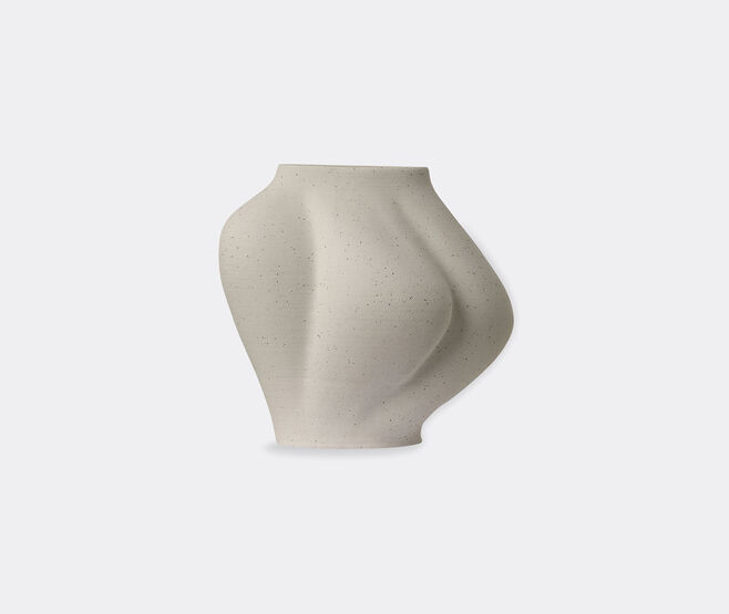 AYTM 'Saltare' vase, small, cream IVORY AYTM26SAL817IVO
