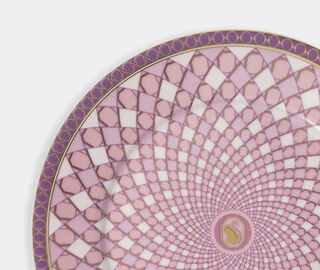 Rosenthal 'Signum' bread and butter plate, pink PINK ROSE26SWA374PIN