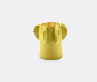 Serax 'Molly 01' flower pot, yellow YELLOW SERA26FLO393YEL