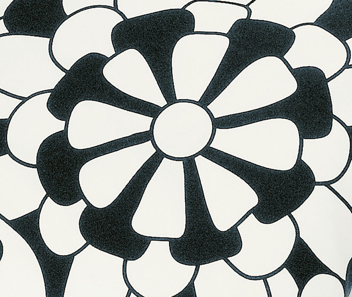 Missoni Cushions Black And White Uni In Black And White