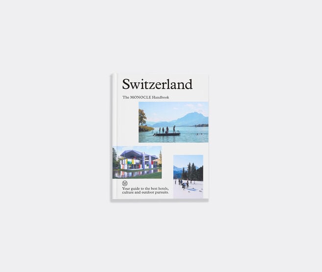 Thames & Hudson 'Switzerland: The Monocle Handbook' MULTICOLOR THHU26SWI419MUL