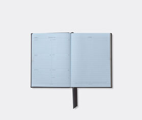 Smythson &#39;2026 Soho&#39; weekly diary with pocket, black BLACK SMYT25PAS918BLK