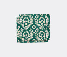La DoubleJ &#39;Green Garland&#39; tablemat, set of two GREEN LADJ23TAB796GRN