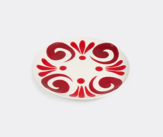 THEMIS Z 'Kallos' dinner plate, red RED THEM24KAL668RED