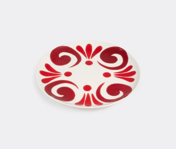 THEMIS Z 'Kallos' dinner plate, red undefined ${masterID} 2