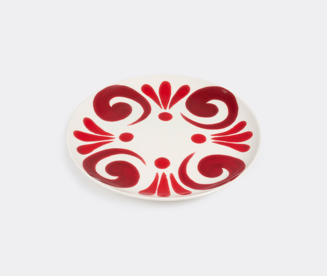 THEMIS Z 'Kallos' dinner plate, red RED THEM24KAL668RED