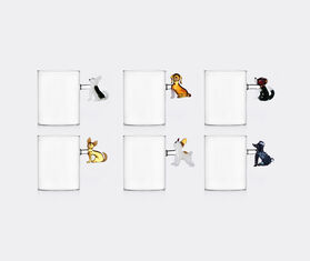 Ichendorf Milano &#39;Dogs&#39; mug, assorted set of six, multicolor MULTICOLOUR ICMI25DOG911MUL