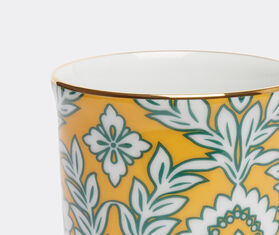 La DoubleJ 'Yellow Garland' mug MULTICOLOUR LADJ23MUG981YEL