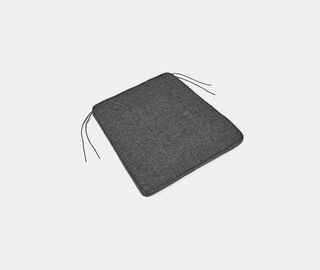 Serax 'August' chair cushion, black BLACK SERA21COU269BLK