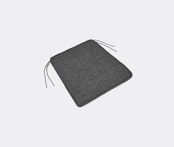 Serax 'August' chair cushion, black BLACK SERA21COU269BLK