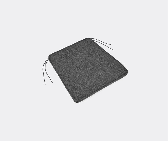 Serax 'August' chair cushion, black BLACK SERA21COU269BLK