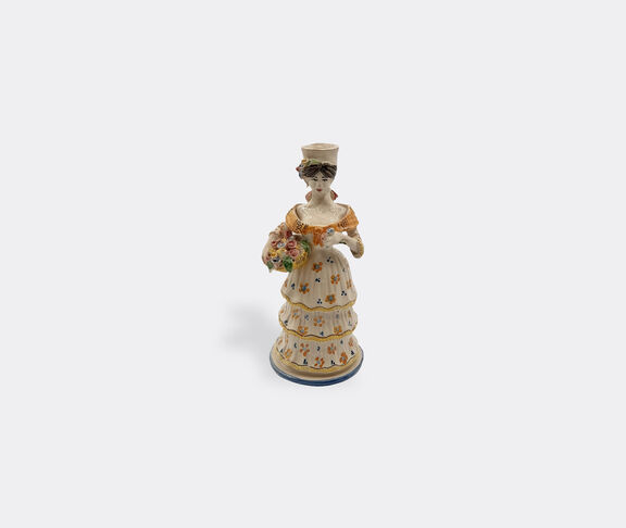 Les-Ottomans Handpainted Vase Lemon Woman Sculpture  undefined ${masterID} 2