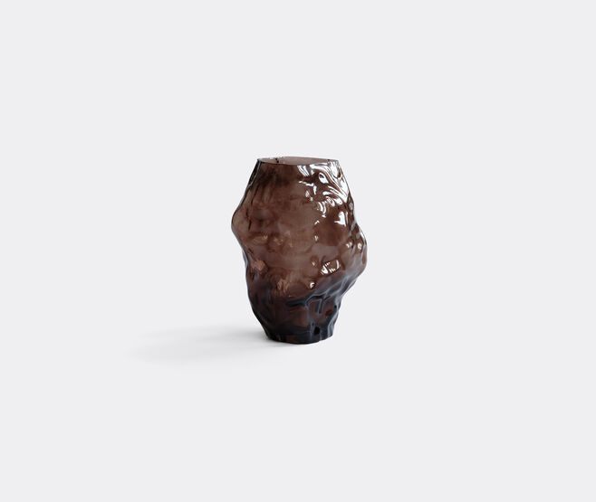 101 Copenhagen 'Katachi' vase, medium, smoked forest GREY COPH25KAT752BRW