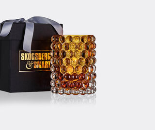 Skogsberg&amp;Smart 'Hurricane Boule' large, amber AMBER SKOG26HUR122AMB
