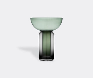 AYTM 'Torus' vase, large, forest green BLACK AYTM23TOR006GRN