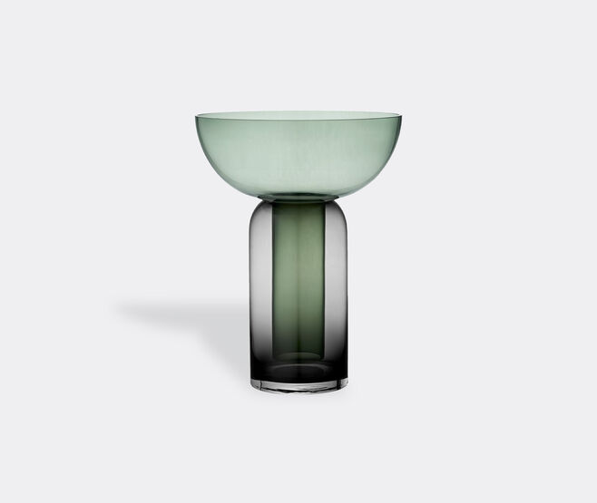 AYTM 'Torus' vase, large, forest green BLACK AYTM23TOR006GRN