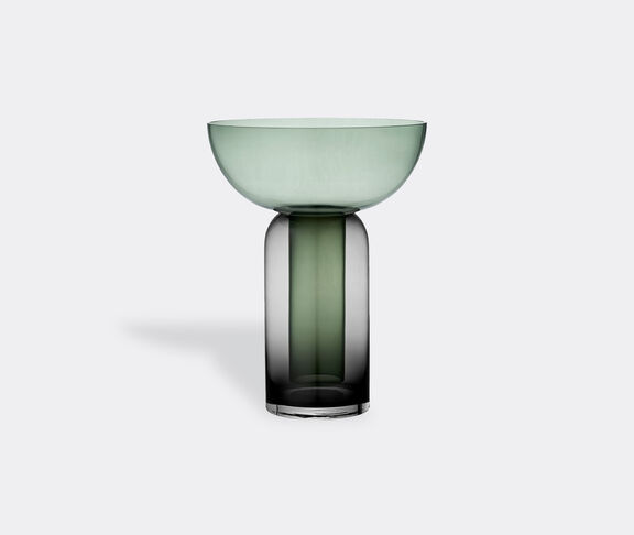 AYTM 'Torus' vase, large, forest green black and forest ${masterID}