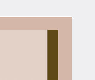 Lemon 'Dissolution 250' art print LIGHT BROWN LEMN21DIS274MUL