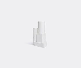 Tom Dixon 'Block' vessel WHITE TODI19BLO542WHI