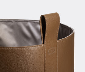 Poltrona Frau 'Leather Basket', small BROWN POFR22LEA241BRW