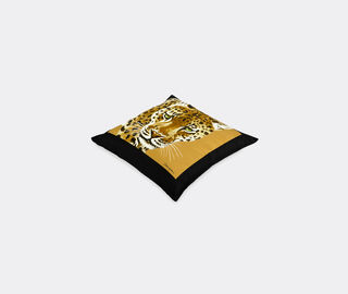 Dolce&amp;Gabbana Casa 'Leopardo' canvas cushion, small MULTICOLOUR DGCA22CAN276MUL