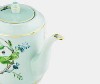 Aquazzura Casa 'Secret Garden' teapot GREEN AQUA23SEC278GRN