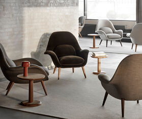 Fredericia Furniture 'Pon' coffee table, soap, small MULTICOLOUR FRED19PON680BEI