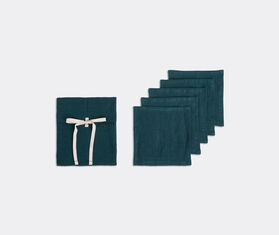 Once Milano Cocktail napkins, set of five, forest GREEN ONMI22COC546GRN