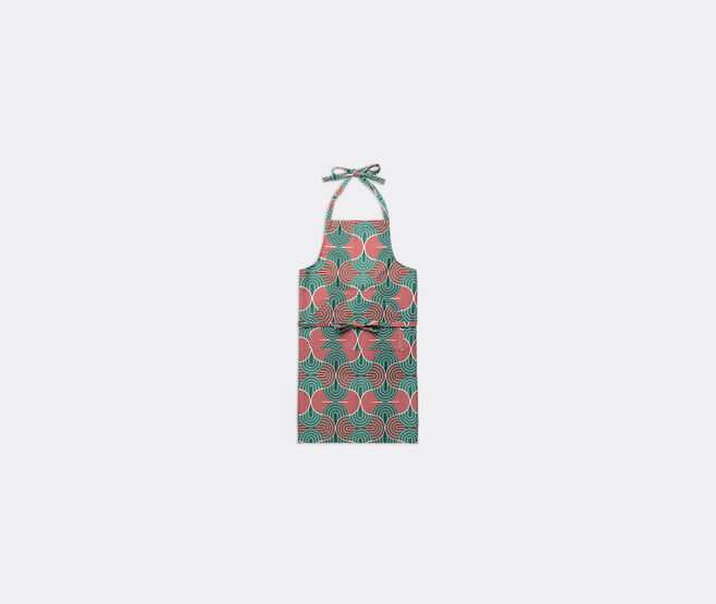 La DoubleJ 'Slinky Verde' apron MULTICOLOUR LADJ22APR859MUL