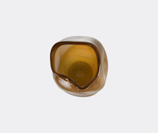 Alexa Lixfeld 'Meteorite' vase, canyon BROWN ALEX25MET184BRW