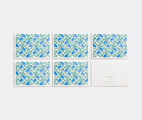 Esme Winter 'Bloom' letterpress cards, set of six MULTICOLOUR ESWI17BLO613BLU