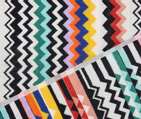 Missoni 'Best' bath towel, multicolor MULTICOLOUR MIHO26BES923MUL