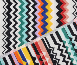 Missoni 'Best' bath towel, multicolor MULTICOLOUR MIHO26BES923MUL