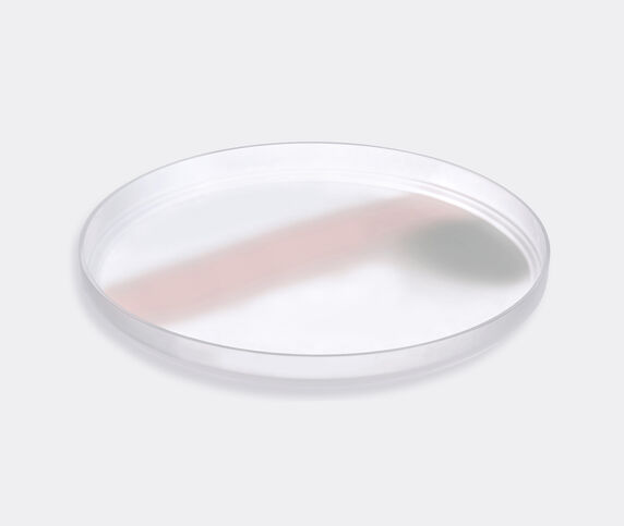 Nude 'Pigmento' serving dish, large Pink, gray NUDE17PIG772PIN