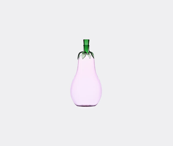 Ichendorf Milano 'Vegetables' bottle, eggplant MULTICOLOUR ICMI23VEG059MUL