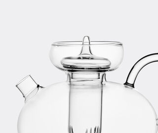 Ichendorf Milano 'Kamakura' teapot, clear TRANSPARENT ICMI25KAM375TRA
