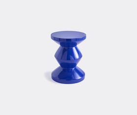 POLSPOTTEN &#39;Zig Zag&#39; stool, blue BLUE POLS22ZIG386BLU