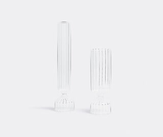 Ichendorf Milano 'Bouquet' optical vase, large TRANSPARENT ICMI15BOQ311TRA