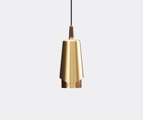 Audo Copenhagen &#39;Umanoff Pendant&#39;, brass and walnut WALNUT MENU21UMA885BRW