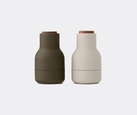 Audo Copenhagen &#39;Bottle Grinder&#39; set of two, small, green and beige MULTICOLOUR AUDO23BOT623MUL