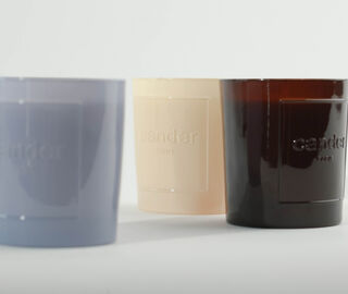 Cander Paris 'Matriarch' candle BEIGE CAPA23MAT391BEI