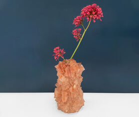 Mineral Series &#39;Crystal&#39; vase, ultra mini, cream IVORY MISE25MIN307WHI