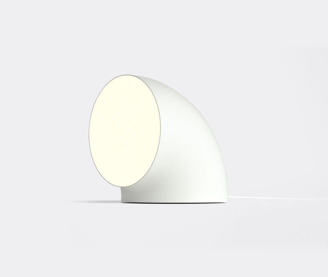 artetica 'L&agrave;' LED lamp, pure white WHITE ARTE26LAM003WHI