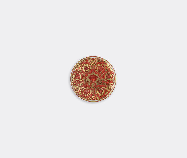 Rosenthal 'Medusa Garland' bread plate, red RED ROSE23MED104RED