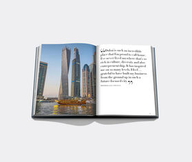 Assouline 'Dubai Wonder' BLUE ASSO21DUB235BLU