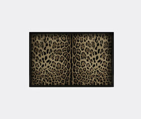 Dolce&amp;Gabbana Casa &#39;Leopardo&#39; tray, rectangular MULTICOLOUR DGCA23REC209MUL